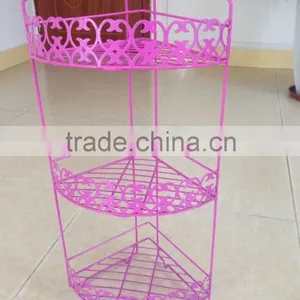 Showroom Salon Display Metal Shelf thumbnail-2