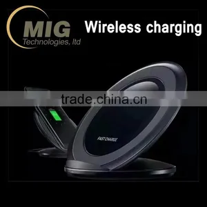 New Qi Wireless Charging Pad/Fast Charger For Samsung Galaxy S6/S6 Edge + Note5, Output 2A thumbnail-3