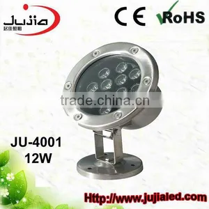 IP68 Stainless Steel 12W Underwater Light,led Fountain Lights,rgb Led Pool Light thumbnail-1