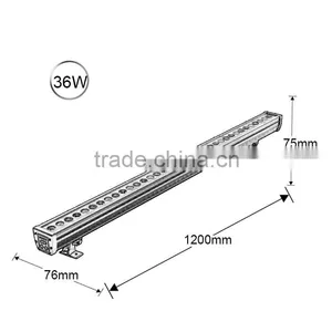 RGB LED Wall Washer Light IP65 15W thumbnail-5