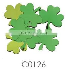 St Patrick's Clover Sequins thumbnail-1