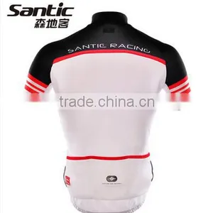 Santic Customized Men Short Cycling Jersey thumbnail-2