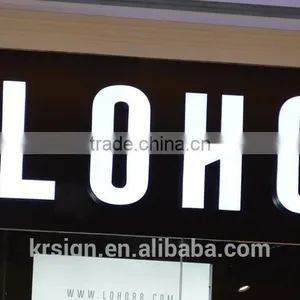 Store Name Signs of Led Light up Letter for Lighting Sign Board Quality Choice thumbnail-5