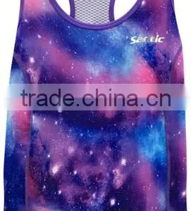 Santic Woman Custom Running Wear OEM Service Running Tank thumbnail-1