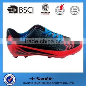 2016 Men Outdoor Sport Shoes for Football Use, Grade Original Quality Soccer Boots New Style Outdoor Rugby SS3328 thumbnail-1
