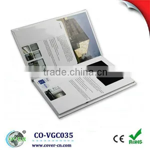 1.8-7" LCD Video Card, Video Greeting Card, Video Greeting Card Module thumbnail-1