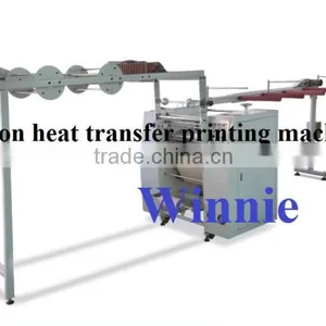 Ribbon Heat Transfer Printing Machine Digital Controller Polyester Narrow Fabric thumbnail-1