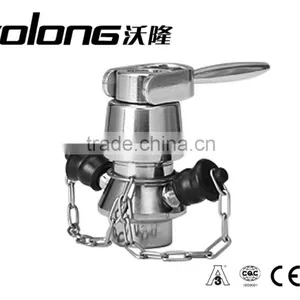 NPT/BSP Male End Stainless Steel Sanitary Sampling Valve thumbnail-3