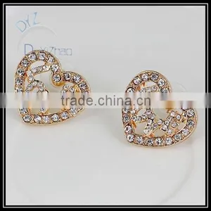 Simple Wholesale 18k Gold Jewelry Set thumbnail-2