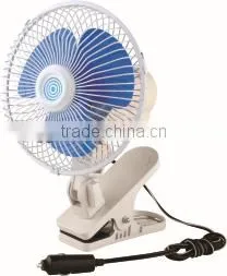 With Gimbal 6 Inch Oscillating Car Fan thumbnail-1