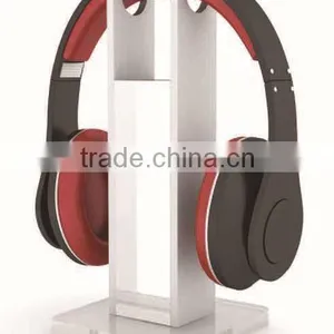 Showhi Acrylic Display Headphone Stand Shop Merchandise Stand YJ-040 thumbnail-1