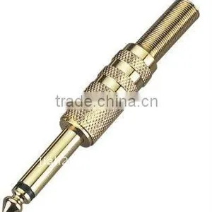 6.35mm Mono Plug,metal thumbnail-1