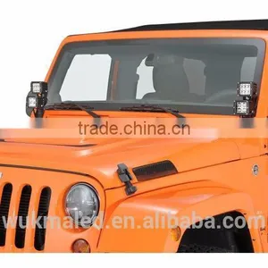 For 2007-2015 Jeep JK Dual Series A-Pillar Mount Kit thumbnail-6