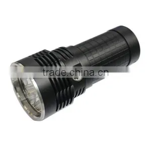 Soshine Super Bright T1 2400 Lumens 3 x CREE XM-L T6 LED Flashlight Torch 7 Models thumbnail-1