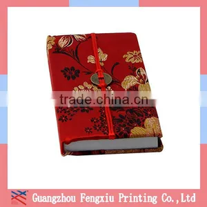 2016 Personalized Design Embroidery Hardcover Diary Notebook Printing thumbnail-1