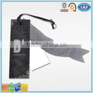 Custom Printed Paper Cardboard Trouser Hangtag thumbnail-1