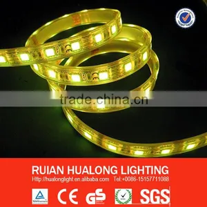 SMD5050 Flexible Soft Led Strip 60LEDs/M 14.4W High Quality 12V Waterproof CE,ROHS High Bright thumbnail-2