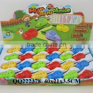 Kids Intelligence Toy 24PCS Pull Back Cat With Arithmetic thumbnail-1