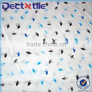 Cotton Knitting Fabric White Cotton Fabric Patterning Fabric Made in China thumbnail-1