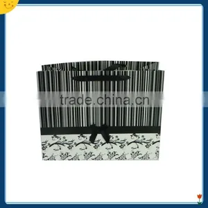 Customized High Quality Bow Paper Gift Bags With Handle thumbnail-6
