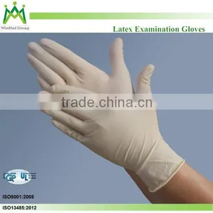 Latex Powder Free and Without Powdered Examination Gloves thumbnail-4