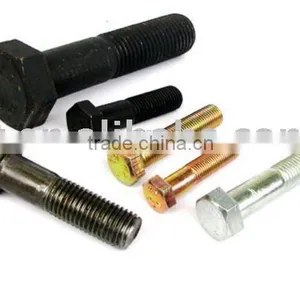 Bolt Size From M6-M100 Alloy Carbon Steel High Quality for Tensile Strength Din 933 Din 931 thumbnail-2