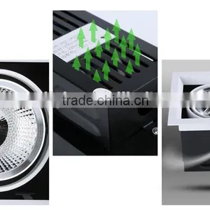 One Head 12W COB LED Grill Light Ceiling Light thumbnail-5