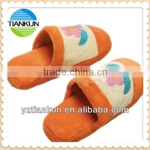 Coral Velvet Household Ladies Slippers thumbnail-1