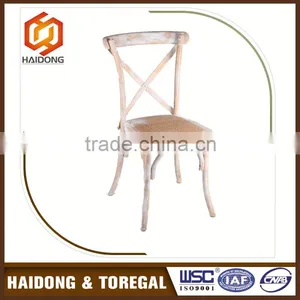 Trade Assurance Wedding Decorations Bentwood Cross Back Chair thumbnail-5