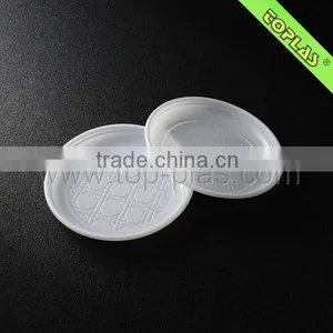 Polystyrene Plastic Food Round Tray thumbnail-1