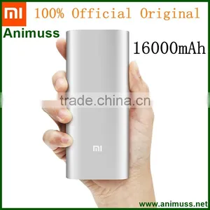 Original Premium Li-ion Battery Cells Super Sized 16000mAh Mi Power Bank for IPad Mini Smartphones Tablets Quality Choice thumbnail-3