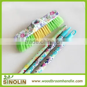 Metal Broom Mop Handle Stick With Italian Thread and Length 60~180cm x Diameter 2.2~3.6cm thumbnail-4