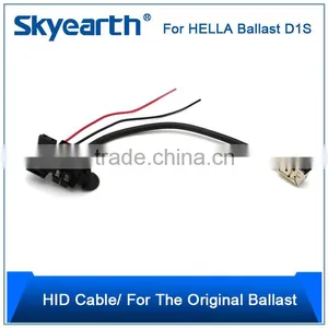 Universial Xenon Auto Single Beam Hid Socket Relay Vehicle Electrical Light Bar Wire Harness With Switch thumbnail-5