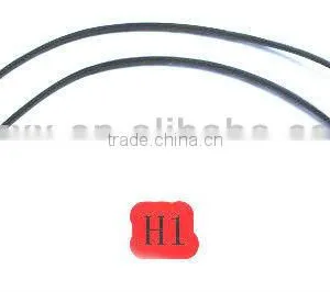 100% Waterprooft And Shockprooft H1 HID Wiring Harness Power Extension Cord thumbnail-1