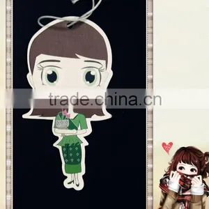 High Quality and Good Price Logo Teacher Hanging Paper Car Air Freshener thumbnail-4