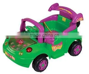 Baby Ride Car EIRC658A-Green thumbnail-1