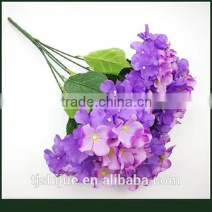 Wedding Flower Bouquet White Hydrangea Floral Bouquet thumbnail-4