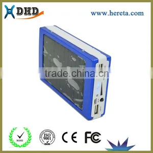 High Capacity Camping Lantern Solar Power Bank 12000MAH thumbnail-5