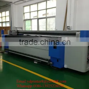 Large Format Car Sticker Roll Printing Machine / Digital Flatbed uv Printer Price thumbnail-2