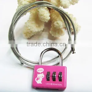 2015 Luggage Coded Lock, Password Lock, Digital Lock Factory Direct Sale CH-20A thumbnail-2