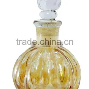 Crystal Perfume Bottle, Glass Bottle, Crystal Perfume Bottle, Crystal Body Perfume Bottle thumbnail-1