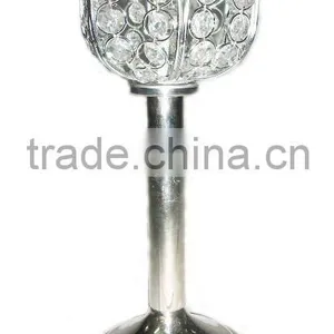Centerpiece With Crystal Flower Attachment, Crystal Flower Centerpiece thumbnail-1
