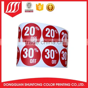 Clear Vinyl Sticker for Mobile Phone thumbnail-1