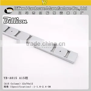 Metal Steel I Type Channel Aluminium Slotted Channel thumbnail-1