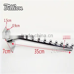 Supermarket Hooks Metal Disply Slatwall Hook Hold Slatwall Scanner Hooks thumbnail-3