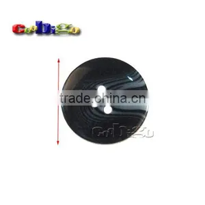 22.4mm(36L) Fashion Resin Grain Classical Buttons 4 Holes Sewing Craft DIY Accessories For Bag Garment #FLN007-22.4B thumbnail-1