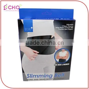 Adjustable Fitness Slimming Belt With Zippers thumbnail-6