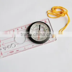 DC45-5D Plastic Compass,ship Compass,compass Charm Compass thumbnail-1
