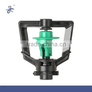 Plastic Full-Circle Impulse Plasating Agriculture Irrigation Water Garden Sprinkler thumbnail-6