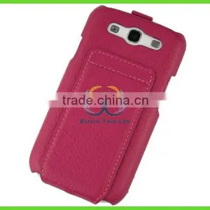 Red Leather Guitar Case for Samsung Galaxy Phone Cover thumbnail-1